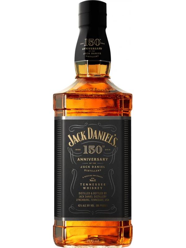 Jack Daniels 150th Anniversary