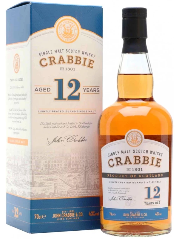 Crabbie 12 Years Old, gift box