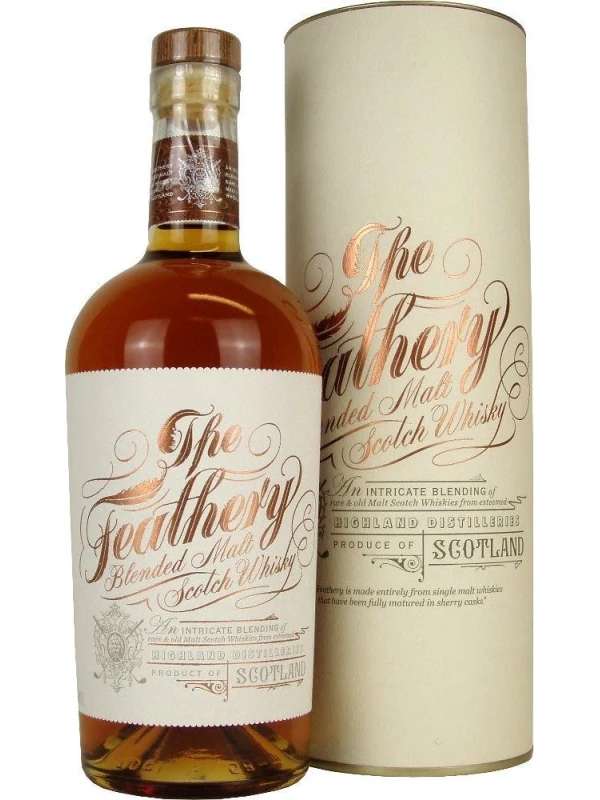 Spencerfield Spirit, The Feathery, in tube