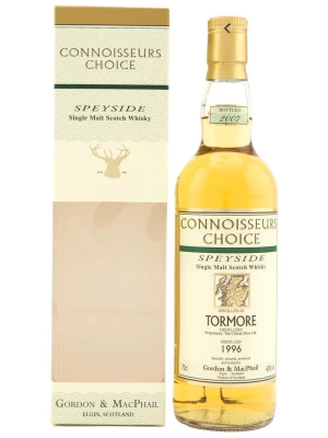 Виски Tormore Connoisseur's Choice, gift box 1996 0.7 л