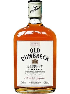 Виски Old Dumbreck Blended Scotch Whisky 0.35 л