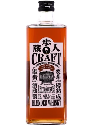 Виски Chiyomusubi Sake Brewery, Craft Blended Red Wine Cask Finish 0.7 л