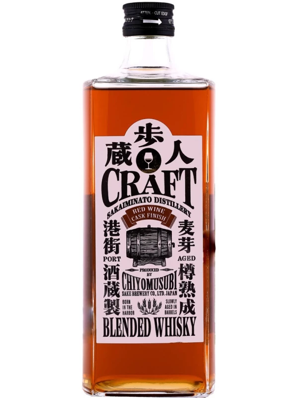 Chiyomusubi Sake Brewery, Craft Blended Red Wine Cask Finish