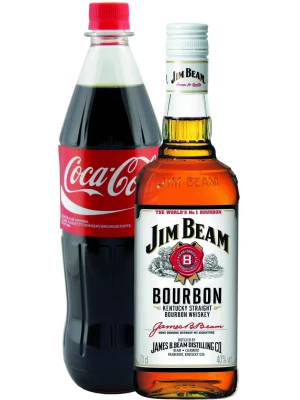 Виски Jim Beam & Cola 0.7 л