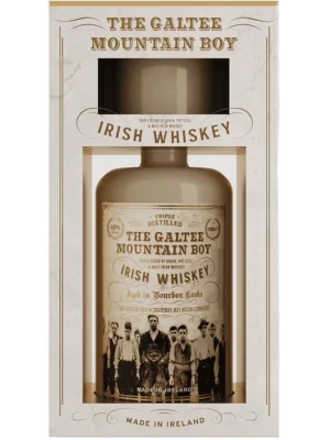 Виски The Galtee Mountain Boy, gift box with glass 0.7 л