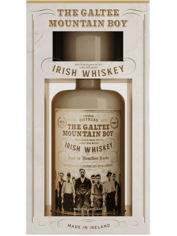 The Galtee Mountain Boy, gift box with glass