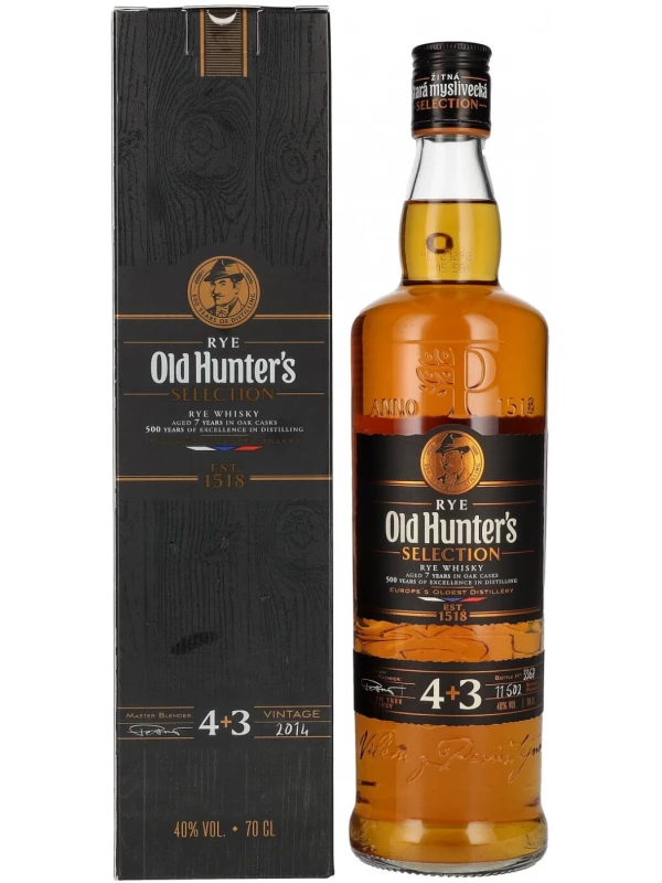 Old Hunter's Selection, gift box