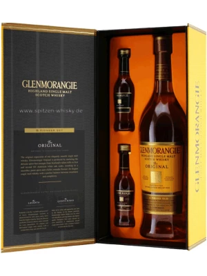 Виски Glenmorangie, The Original & The Lasanta & The Quinta Ruban, set of 3 bottles, gift box 0.75 л