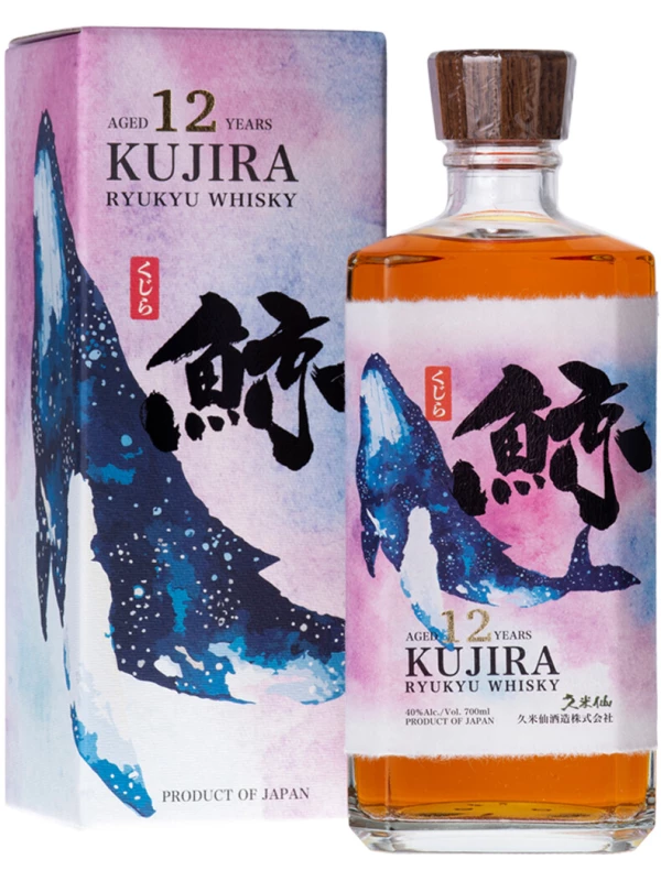 Kujira Ryukyu 12 Years, gift box