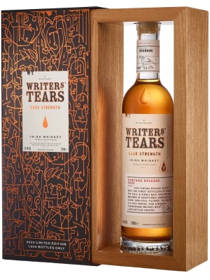 Виски Hot Irishman, Writers Tears Cask Strength (54,5%), gift box 0.7 л