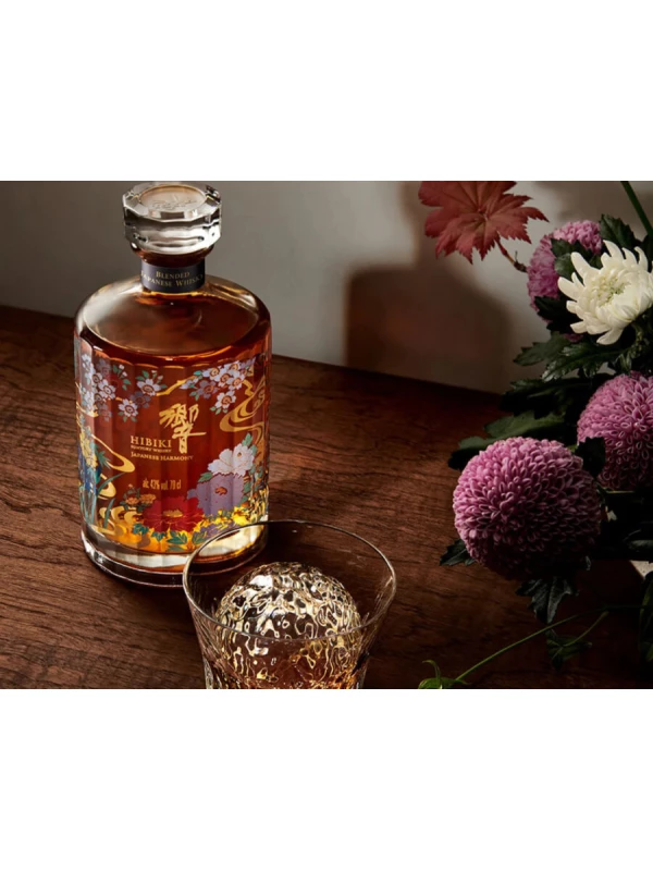 Hibiki Japanese Harmony, Ryusui-Hyakka Limited Edition 2021, gift box