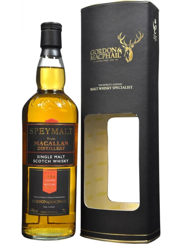 Speymalt from Macallan, 1994, gift box