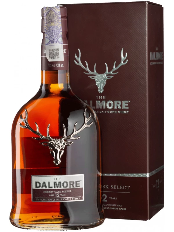 Dalmore, 12 Years Old Sherry Cask Select, gift box