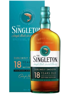 Виски Singleton of Dufftown 18 Years Old, gift box 0.7 л