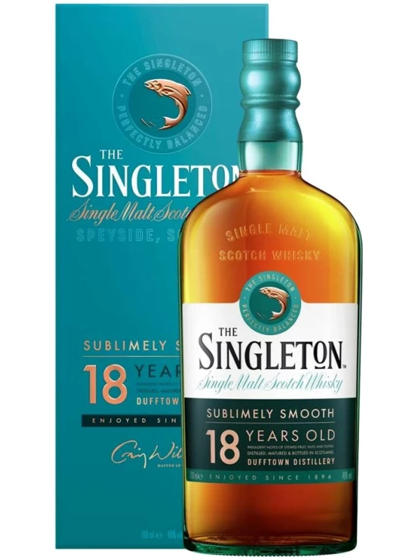 Singleton of Dufftown 18 Years Old, gift box