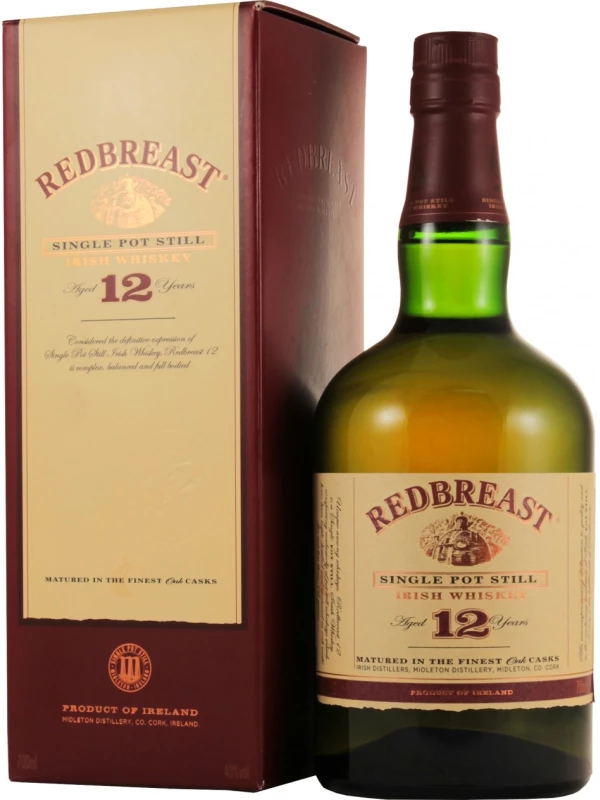 Redbreast 12 years, gift box