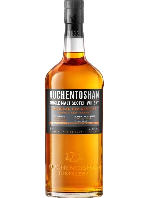 Auchentoshan American Oak Reserve, gift box