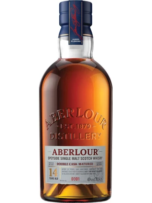 Виски Aberlour 14 Years Old Double Cask 0.7 л