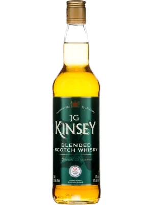 Виски Kinsey Blended Scotch Whisky 0.7 л