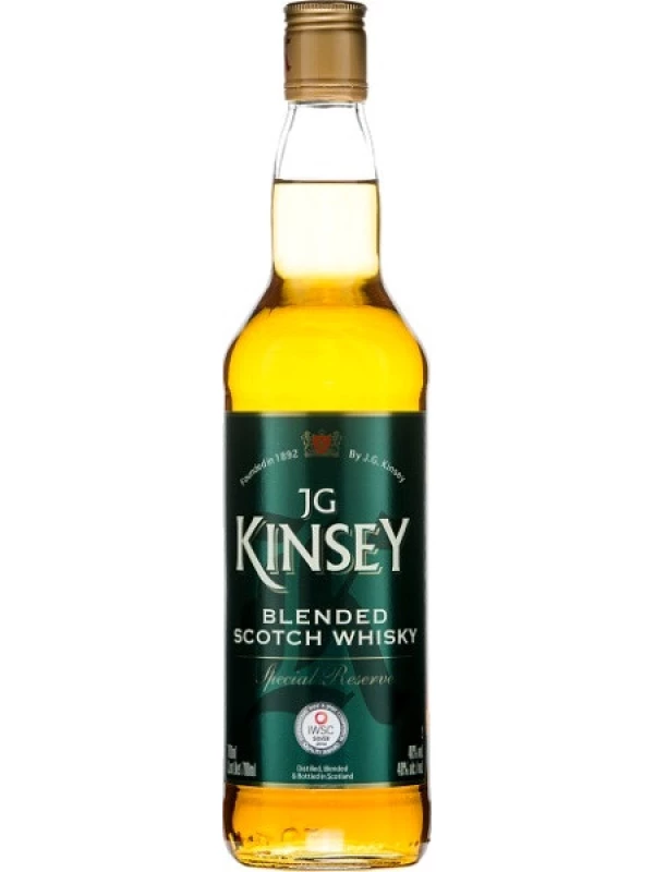 Kinsey Blended Scotch Whisky
