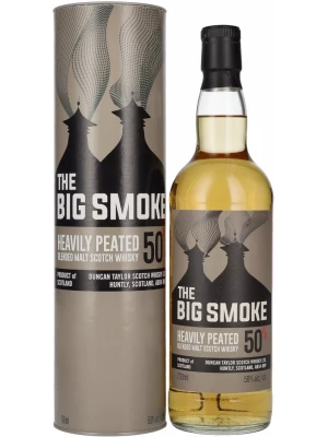 Виски The Big Smoke Heavily Peated, in tube 0.7 л
