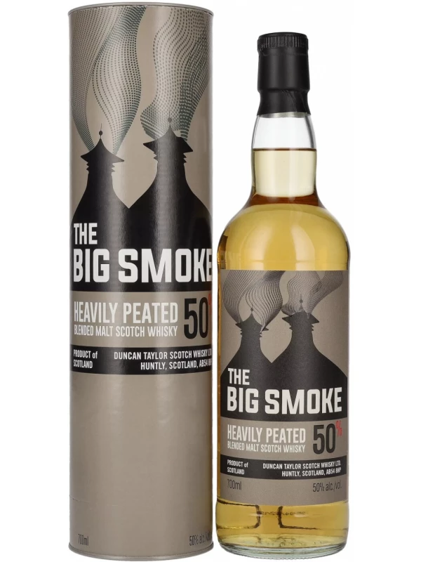 The Big Smoke Heavily Peated, in tube