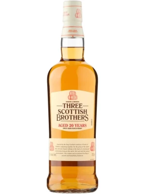 Виски Three Scottish Brothers Single Grain 20 Years Old 0.7 л