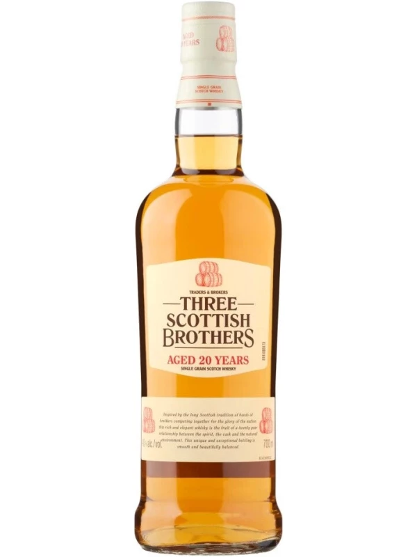 Three Scottish Brothers Single Grain 20 Years Old