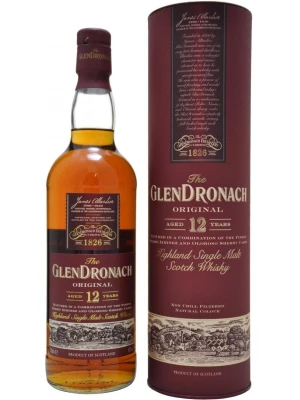 Виски Glendronach Original 12 years old, in tube 4.5 л