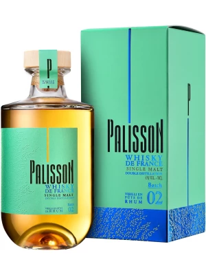 Виски Palisson Single Malt Batch 02, gift box 0.7 л