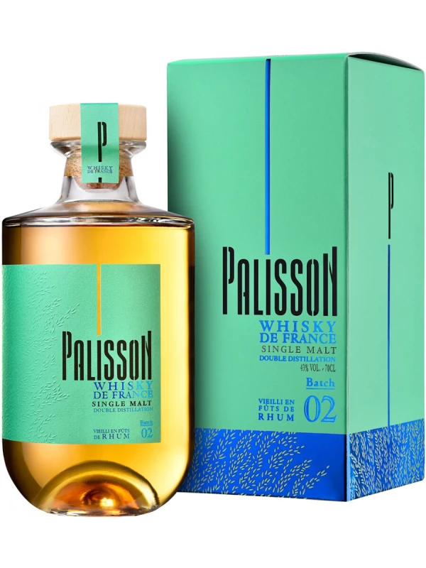 Palisson Single Malt Batch 02, gift box
