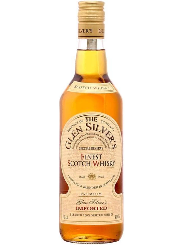 Glen Silver's Blended Scotch, 0.7 л