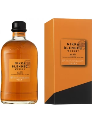 Виски Nikka Blended, gift box 0.7 л