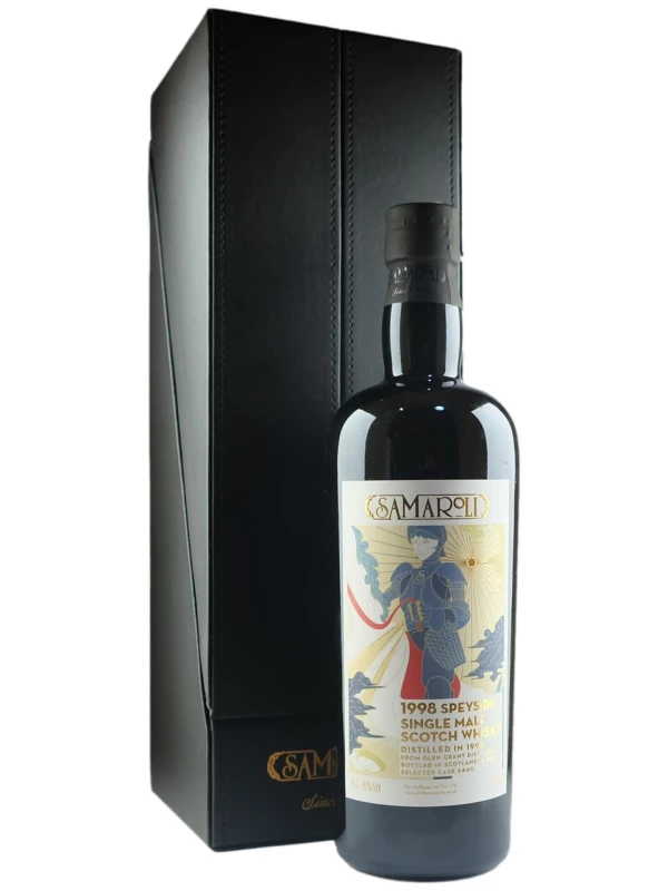 Samaroli, Glen Grant Speyside Single Malt, gift box