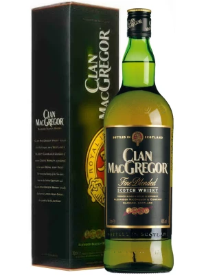Виски Clan MacGregor, gift box 0.7 л