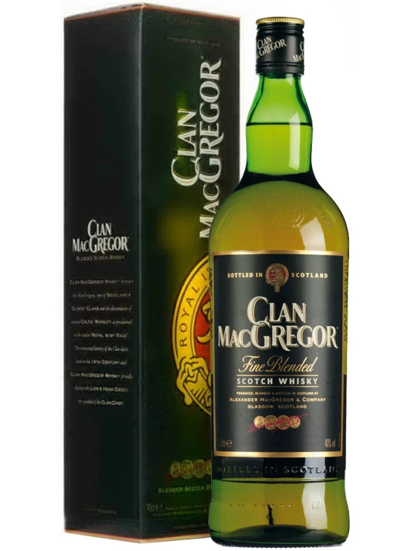 Clan MacGregor, gift box
