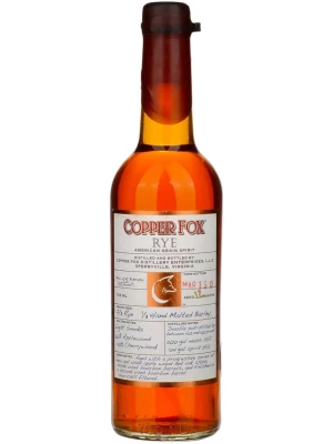 Виски Copper Fox, Rye 0.7 л