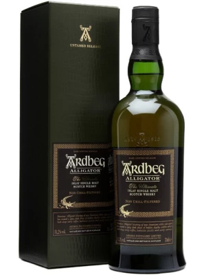 Виски Ardbeg Alligator, gift box 0.7 л