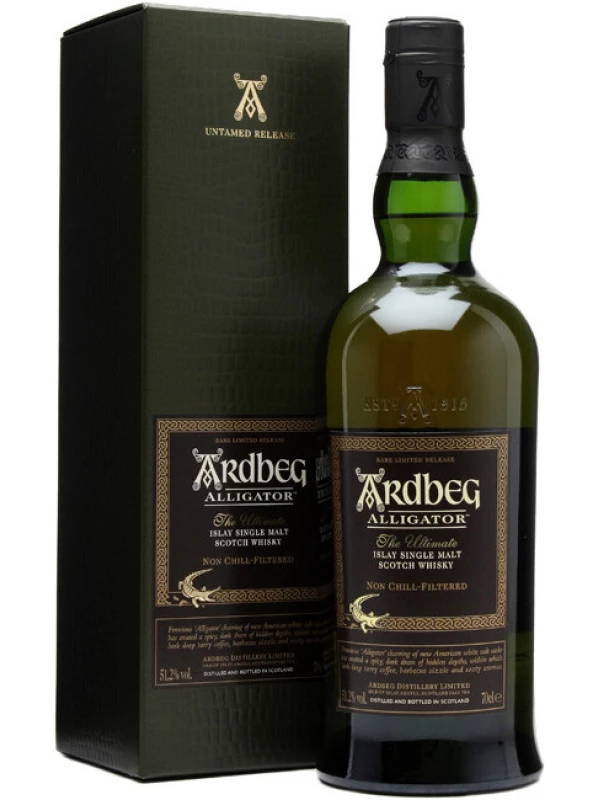 Ardbeg Alligator, gift box