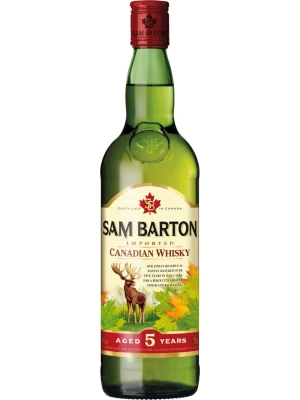 Виски Sam Barton 5 Years 0.7 л
