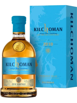 Виски Kilchoman, Vintage 2010, gift box 2010 0.7 л