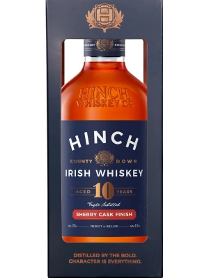 Виски Hinch Sherry Cask Finish 10 Years Old, gift box 0.7 л
