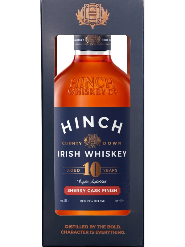 Hinch Sherry Cask Finish 10 Years Old, gift box