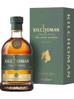 Виски Kilchoman, Fino Sherry Cask Matured, gift box 0.7 л