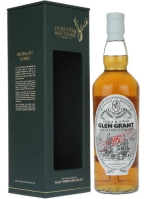 Виски Glen Grant, gift box 1967 0.7 л