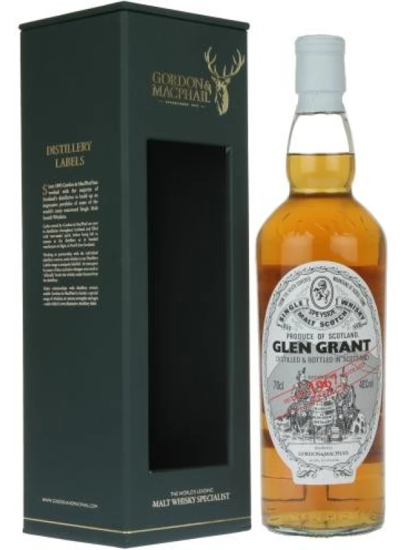 Glen Grant, gift box