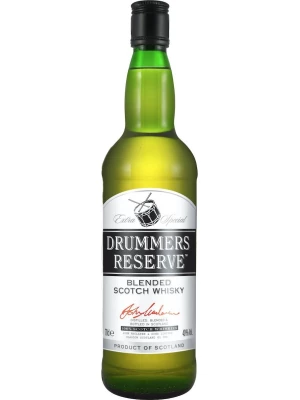 Виски Drummers Reserve Blended 0.7 л