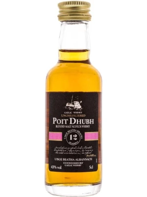 Виски Poit Dhubh 12 Years Old 0.05 л