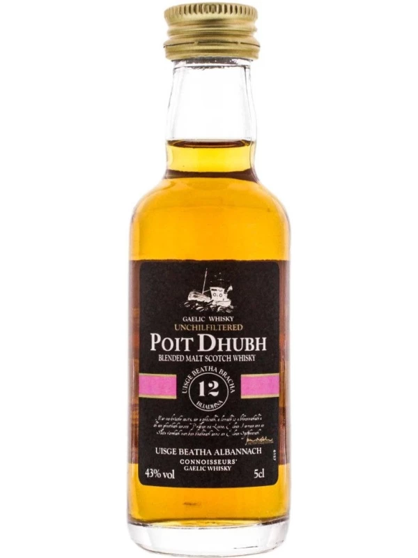 Poit Dhubh 12 Years Old