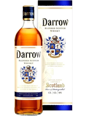 Виски Darrow Blended Scotch Whisky, gift box 0.7 л